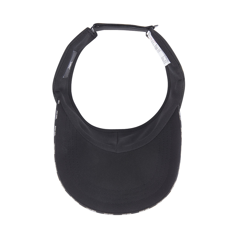 Women's New Logo Basic Sun Visor - Black