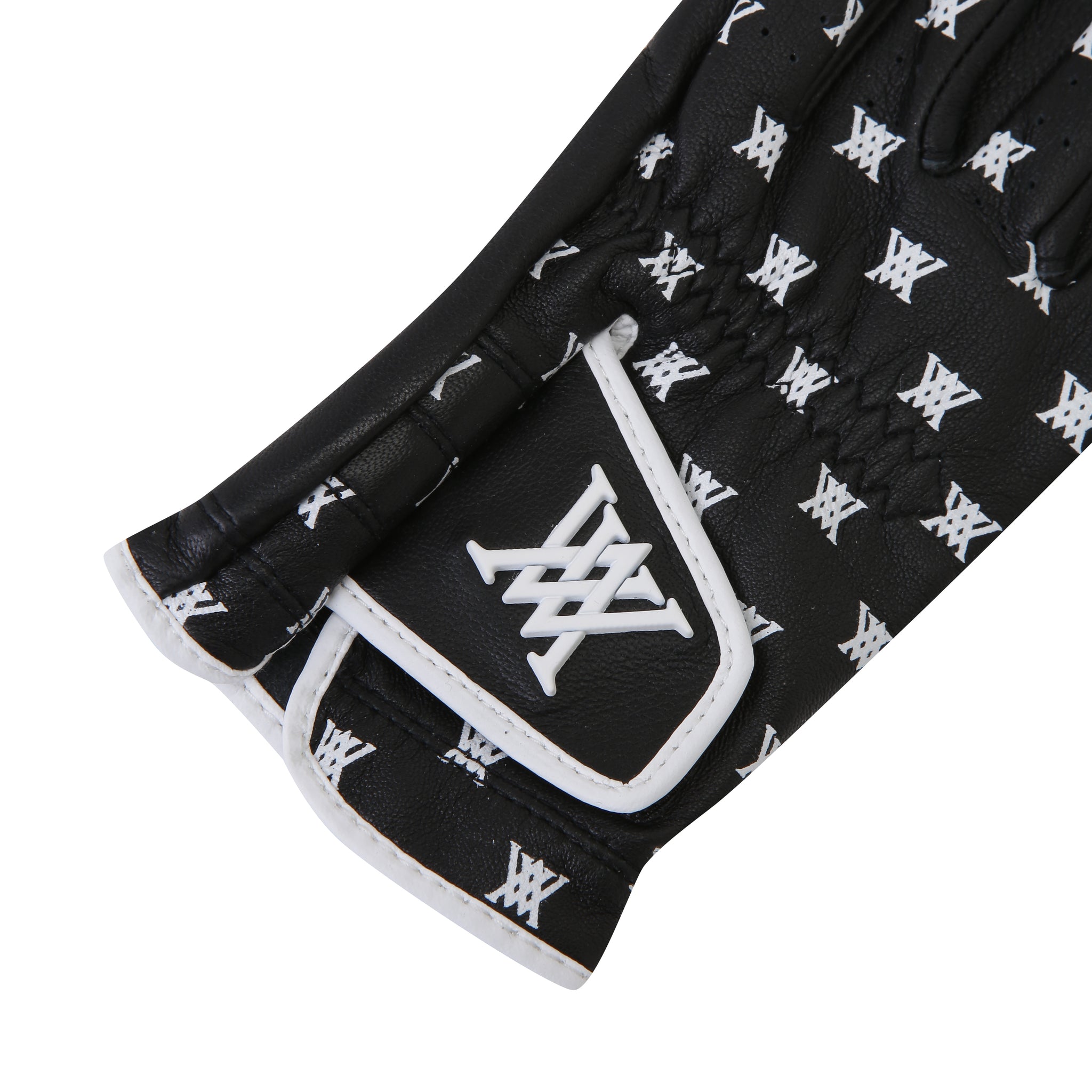 Women's Monogram Left-Handed Golf Glove_ Black
