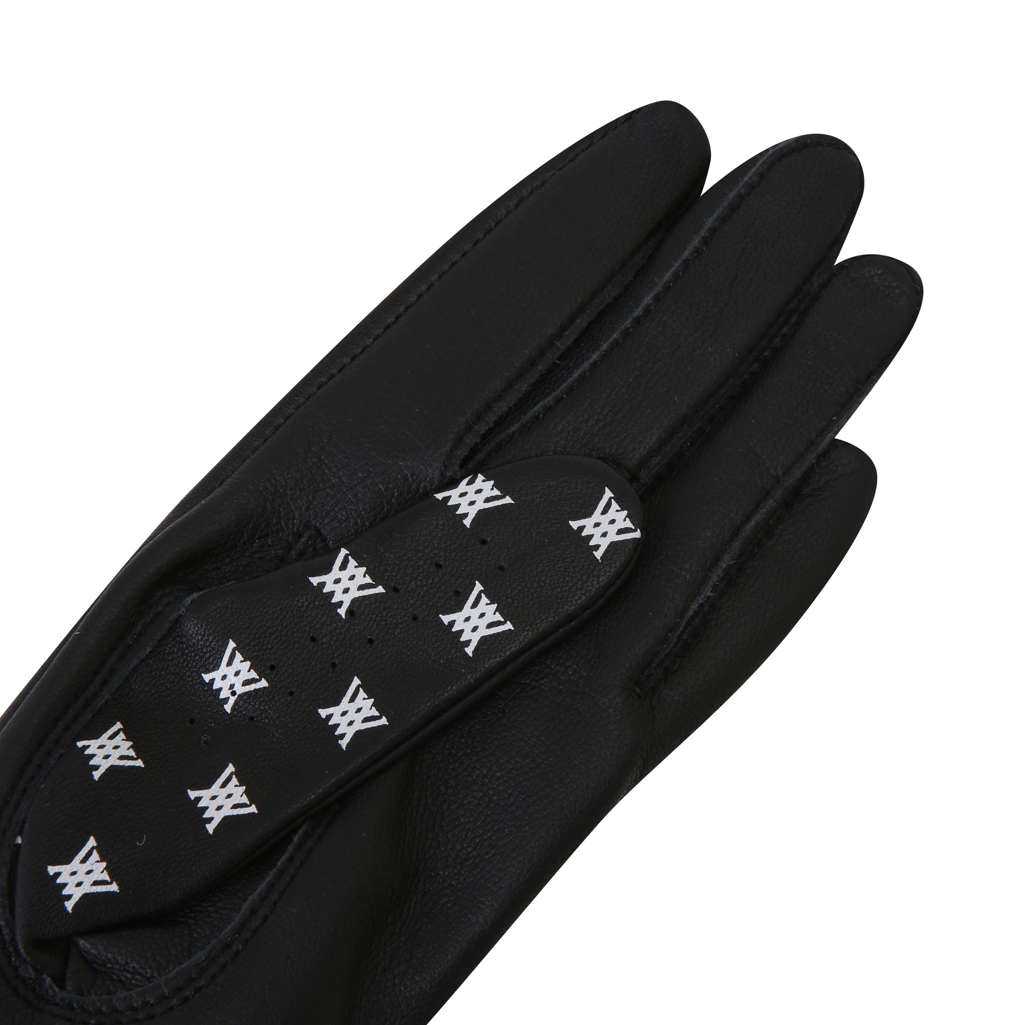Women's Monogram Left-Handed Golf Glove_ Black