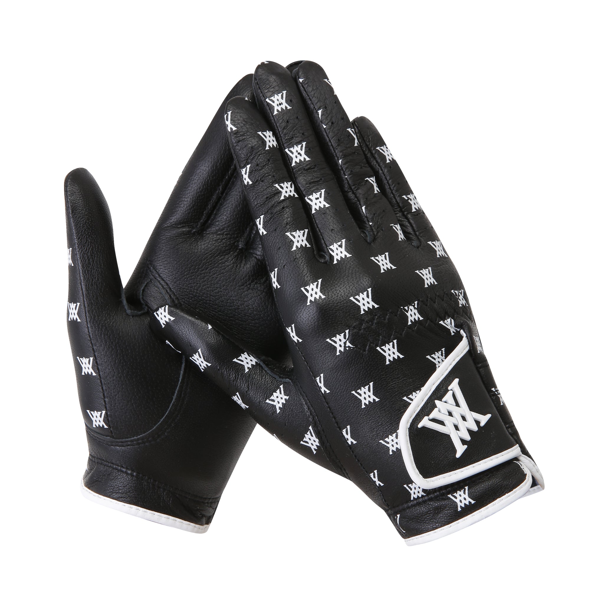 Women's Monogram Double-Hand Golf Gloves