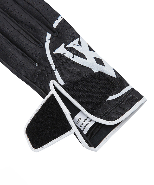Men's Big Logo Left Hand Golf Glove