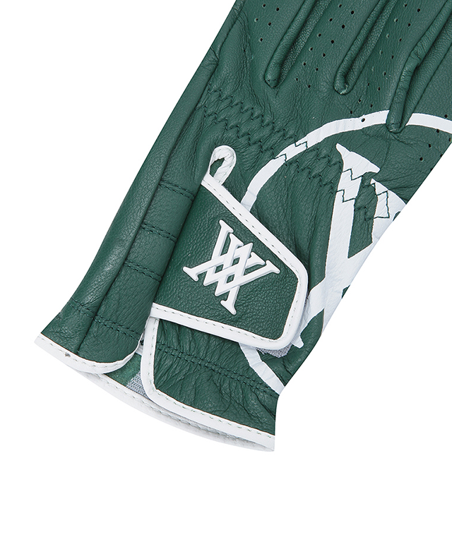Men's Big Logo Left Hand Golf Glove