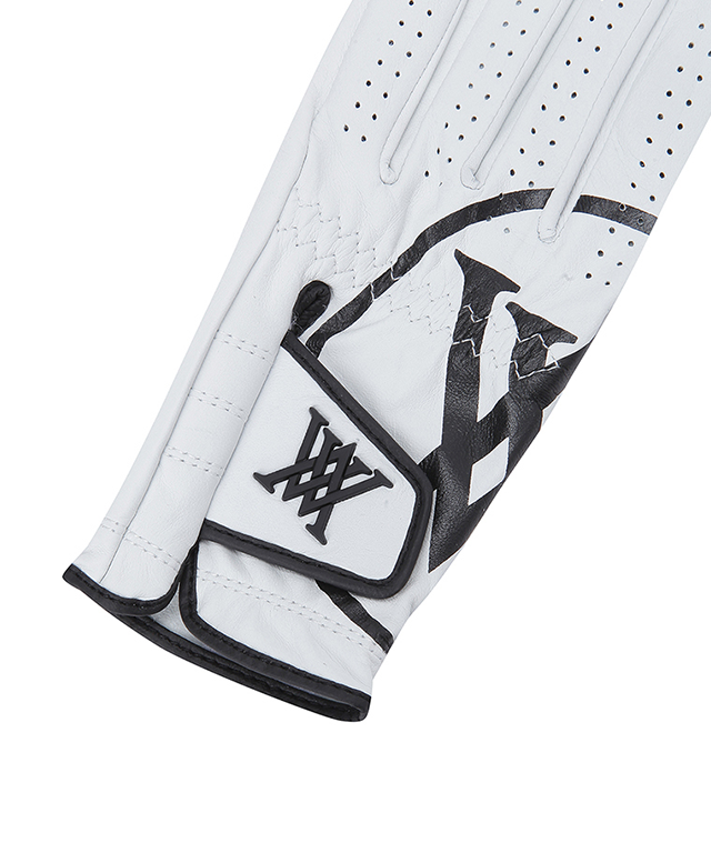 Men's Big Logo Left Hand Golf Glove