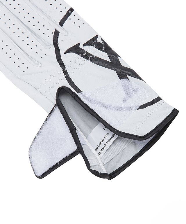 Men's Big Logo Left Hand Golf Glove