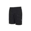 [Legacy Sale] Men's Zipper Point Half Pants - Black