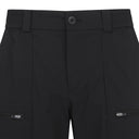 [Legacy Sale] Men's Zipper Point Half Pants - Black