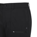 [Legacy Sale] Men's Zipper Point Half Pants - Black