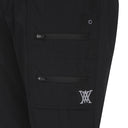 [Legacy Sale] Men's Zipper Point Half Pants - Black