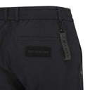 [Legacy Sale] Men's Zipper Point Half Pants - Black
