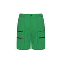 [Legacy Sale] Men's Zipper Point Half Pants - Green