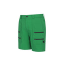 [Legacy Sale] Men's Zipper Point Half Pants - Green