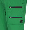 [Legacy Sale] Men's Zipper Point Half Pants - Green