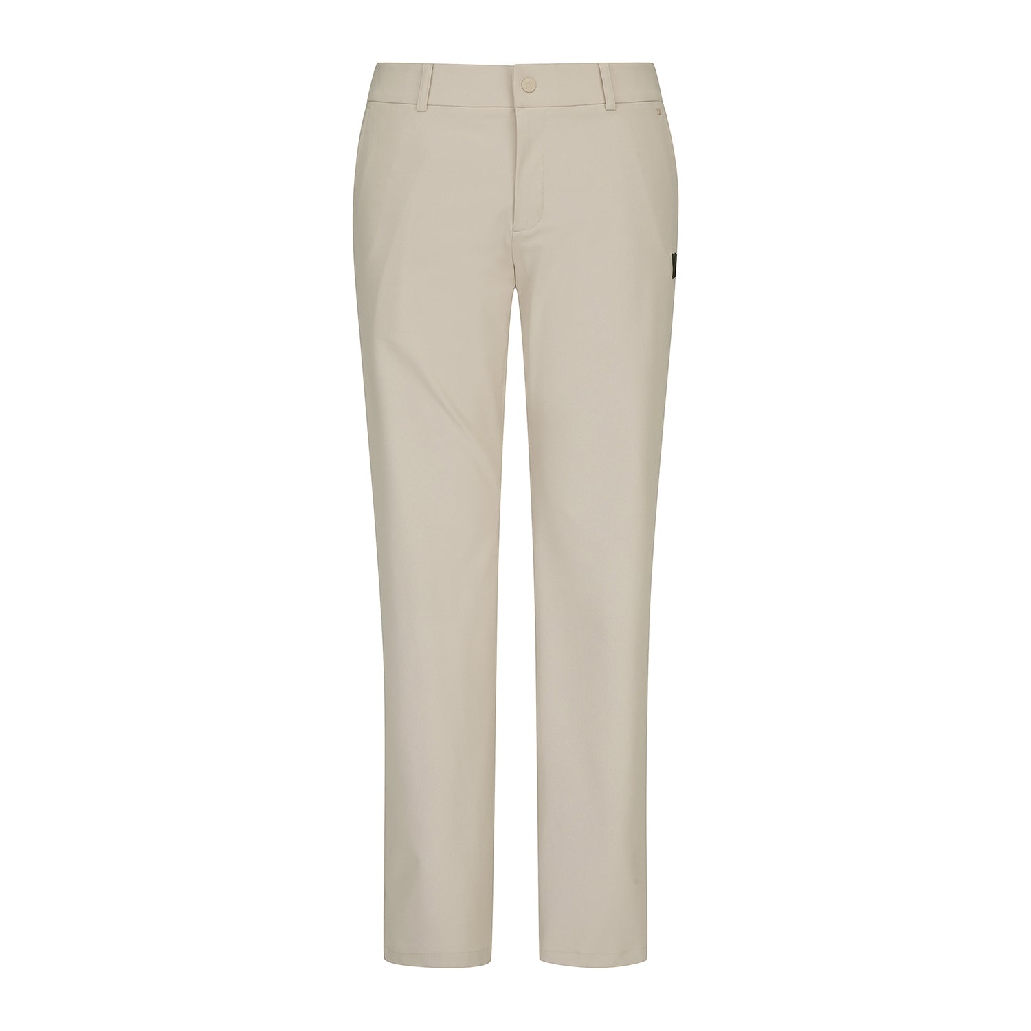 [Legacy Sale] Men's Side Punching Ventilation Long Pants - Beige