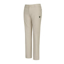 Men's Side Punching Ventilation Long Pants - Beige