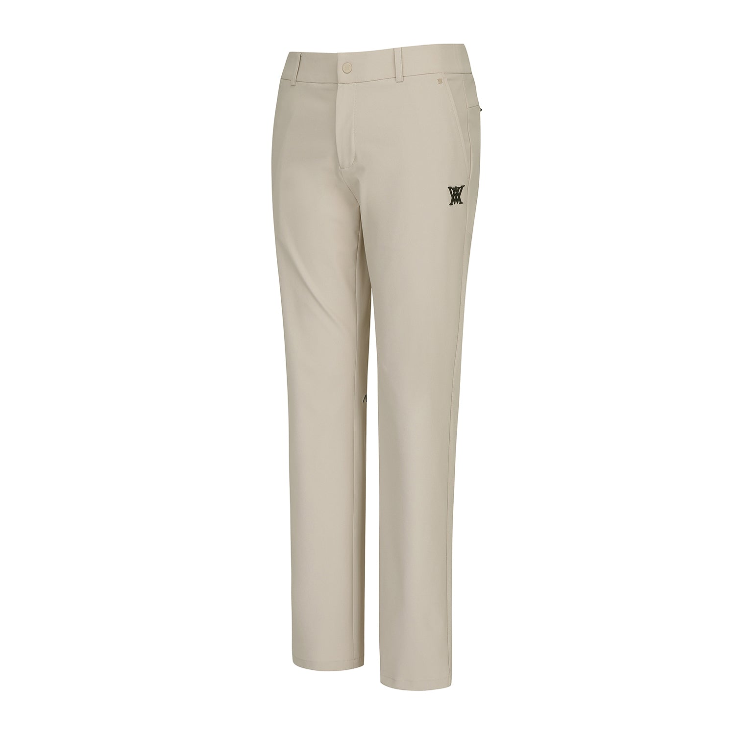 [Legacy Sale] Men's Side Punching Ventilation Long Pants - Beige