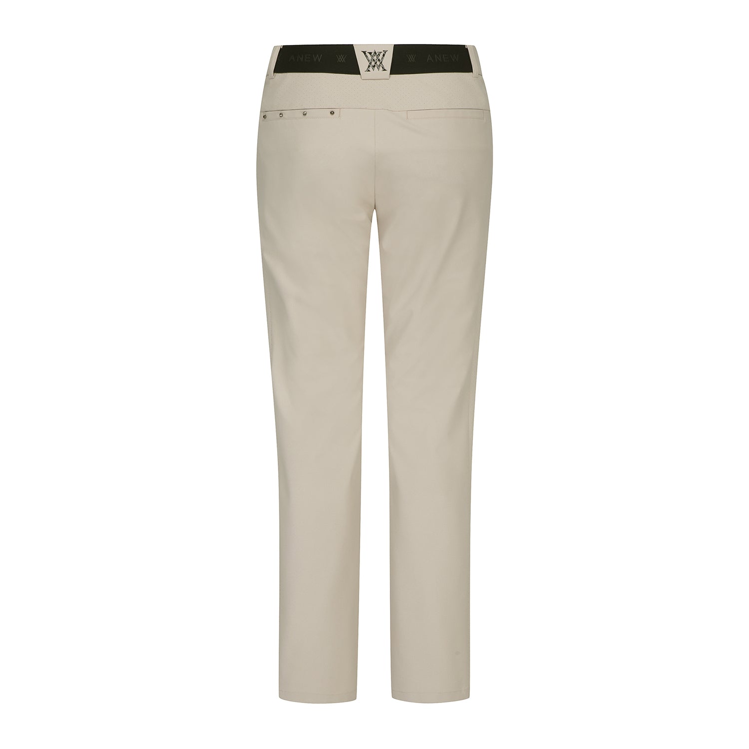 [Legacy Sale] Men's Side Punching Ventilation Long Pants - Beige