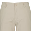 Men's Side Punching Ventilation Long Pants - Beige