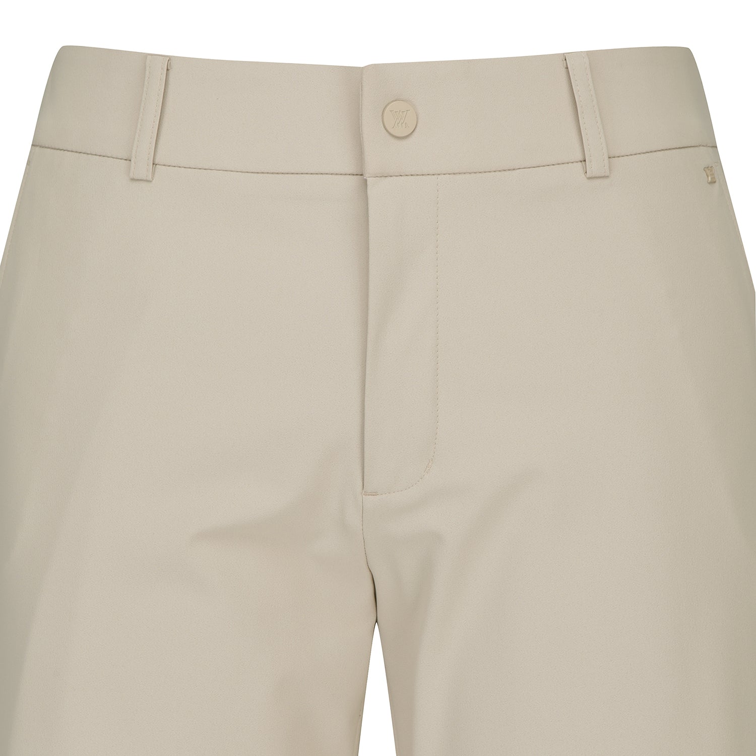 [Legacy Sale] Men's Side Punching Ventilation Long Pants - Beige