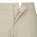 Men's Side Punching Ventilation Long Pants - Beige