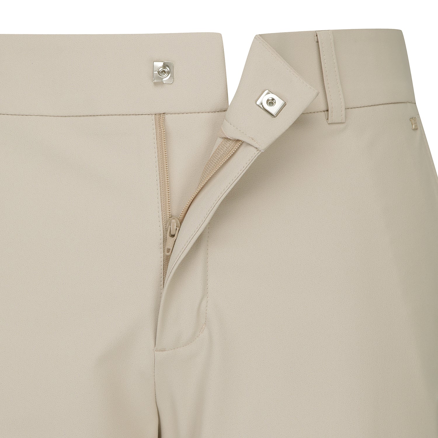[Legacy Sale] Men's Side Punching Ventilation Long Pants - Beige