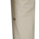 Men's Side Punching Ventilation Long Pants - Beige