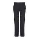 Men's Side Punching Ventilation Long Pants - Black