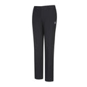 Men's Side Punching Ventilation Long Pants - Black