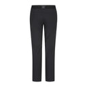 Men's Side Punching Ventilation Long Pants - Black