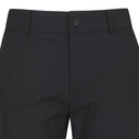 Men's Side Punching Ventilation Long Pants - Black