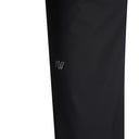 Men's Side Punching Ventilation Long Pants - Black