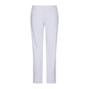 Men's Side Punching Ventilation Long Pants - White