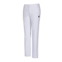Men's Side Punching Ventilation Long Pants - White