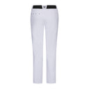 Men's Side Punching Ventilation Long Pants - White