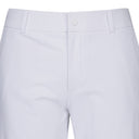 Men's Side Punching Ventilation Long Pants - White