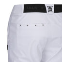 Men's Side Punching Ventilation Long Pants - White