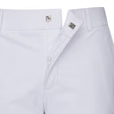 Men's Side Punching Ventilation Long Pants - White