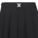 [Legacy Sale] Women's Belt Loop Point Outer Pleated Shorts - Black