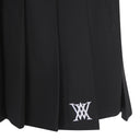[Legacy Sale] Women's Belt Loop Point Outer Pleated Shorts - Black