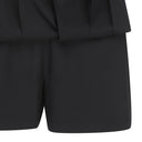 [Legacy Sale] Women's Belt Loop Point Outer Pleated Shorts - Black