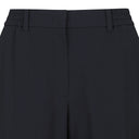 Women's Deformation Mesh Jogger Long Pants - Black