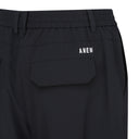 Women's Deformation Mesh Jogger Long Pants - Black