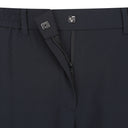 Women's Deformation Mesh Jogger Long Pants - Black