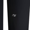 Women's Deformation Mesh Jogger Long Pants - Black