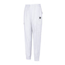 [Legacy Sale] Women's Deformation Mesh Jogger Long Pants - White