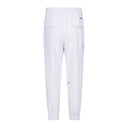 [Legacy Sale] Women's Deformation Mesh Jogger Long Pants - White