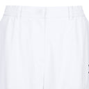 [Legacy Sale] Women's Deformation Mesh Jogger Long Pants - White