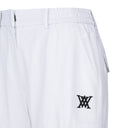 [Legacy Sale] Women's Deformation Mesh Jogger Long Pants - White