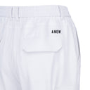 [Legacy Sale] Women's Deformation Mesh Jogger Long Pants - White