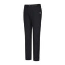 Men's Fleece Basic Long Pants - Black