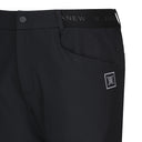 Men's Fleece Basic Long Pants - Black